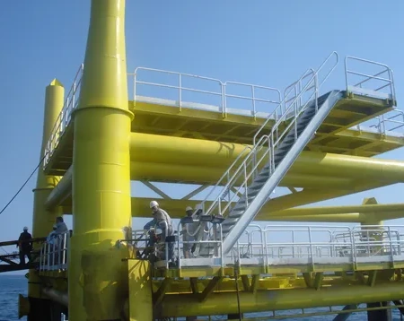 Grouting services for Bahregansar and Abouzar jackets