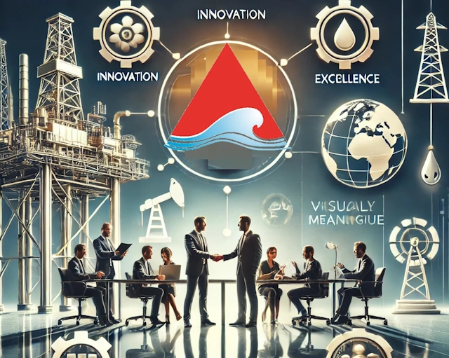 Graphic or image illustrating core company values