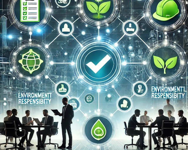 Image representing management policy or QHSES framework