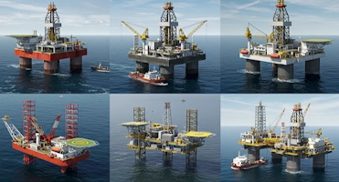 Offshore drilling platform or rig