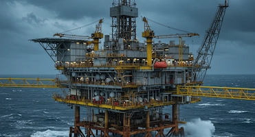 Offshore terminal facility or SPM buoy