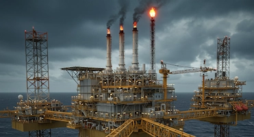 Offshore platform topside or jacket structure